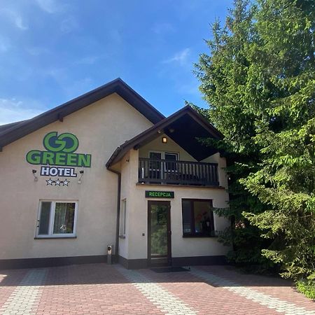 Hotel Gogreen *** Rzaska Bagian luar foto