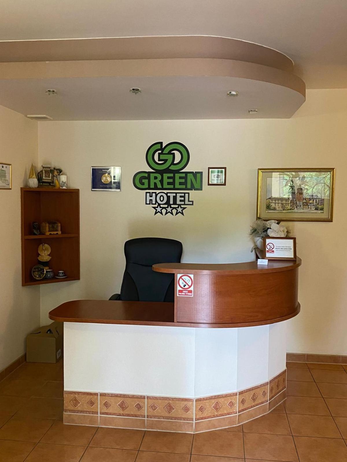 Hotel Gogreen *** Rzaska Bagian luar foto